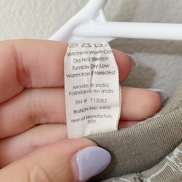 Kate Quinn Infant Size 12-18 Months Footless Long Sleeve Jumpsuit Drum Print - Picture 6 of 6